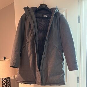 The North Face Women’s Gray Parka
